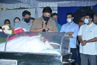 Venkatesh Pays Last Respcets to Sirivennela Sitaramasastri